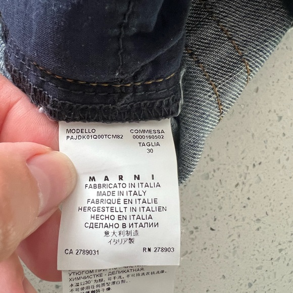 Marni Cropped Jeans - Picture 6 of 6